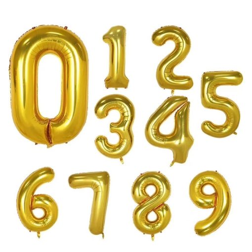 Birthday Party Decoration 40 Inch Large Aluminum Balloon - Image 8