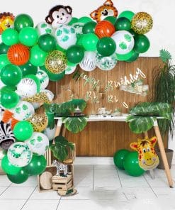 Animal birthday party decoration set balloon hinge set 21 9108254914848