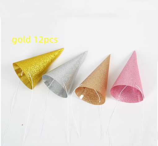 12 Baby Birthday Hat Party Hat Supplies - Image 2