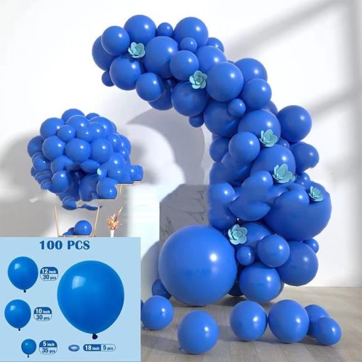 Latex Birthday Arch Balloon Chain Proposal Party Decoration