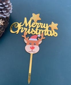 Elk Snowman Party Cake Decoration 12 95bb7959 1872 49b6 993a 34bb826c216a