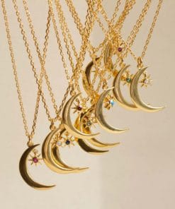 December Birthday Stone Necklace Birthday Stone Pendant