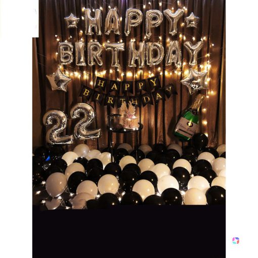 Happy Birthday Party Arrange Balloon Decoration Ball - Image 8