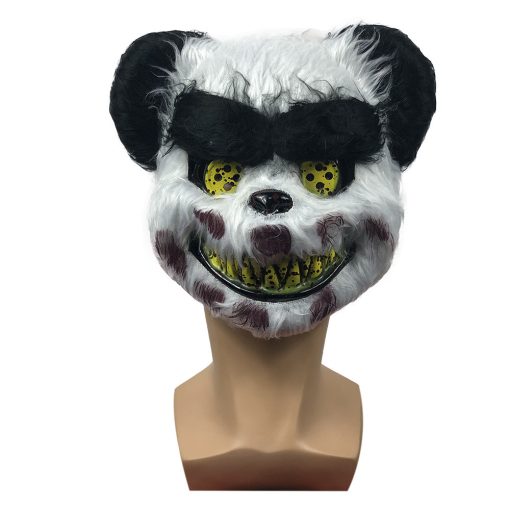 Halloween Mask Vibrato The Same Style Masquerade Bloody Bunny Mask - Image 4