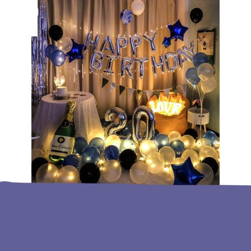 Happy Birthday Party Arrange Balloon Decoration Ball - Image 2