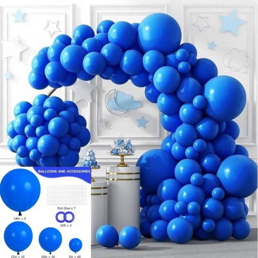 Birthday Package Balloon Chain Wedding Decoration Scene Layout Balloon Set - Image 3