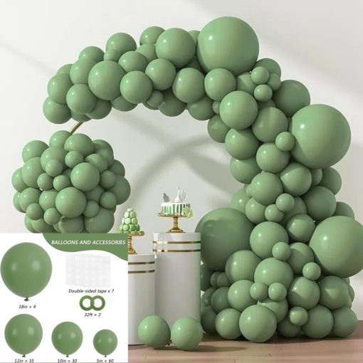 Birthday Package Balloon Chain Wedding Decoration Scene Layout Balloon Set - Image 10