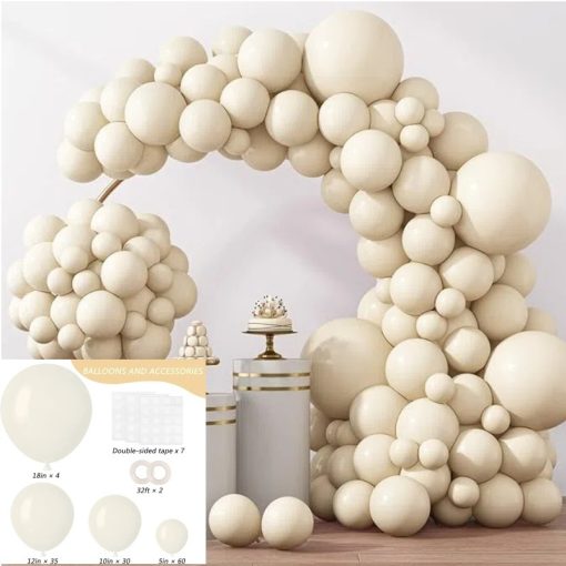 Birthday Package Balloon Chain Wedding Decoration Scene Layout Balloon Set - Image 7