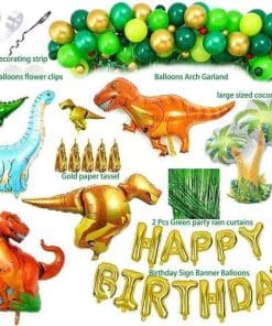 Birthday Party Decoration Supplies Balloon Curtain Dinosaur Theme 11 O1CN01I7a6zt1c5Uekp8jhM 2214790153549 0 cib