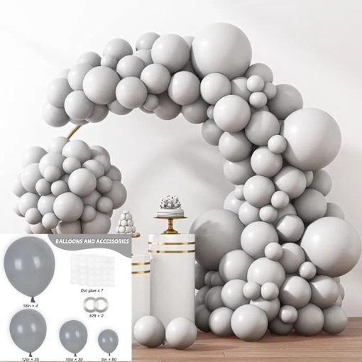Birthday Package Balloon Chain Wedding Decoration Scene Layout Balloon Set - Image 5