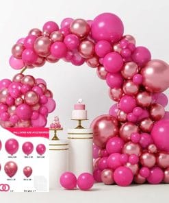 Birthday Package Balloon Chain Wedding Decoration Scene Layout Balloon Set 14 O1CN01cQPZNz1q7h75fLa5s 2210589135449 0 cib