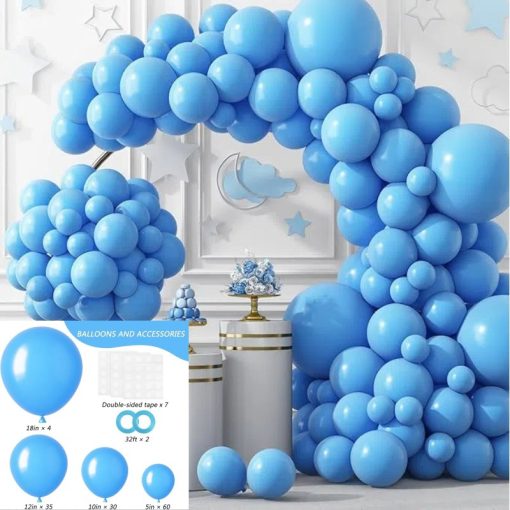 Birthday Package Balloon Chain Wedding Decoration Scene Layout Balloon Set - Image 8