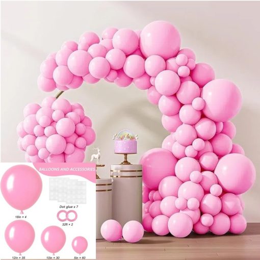 Birthday Package Balloon Chain Wedding Decoration Scene Layout Balloon Set - Image 6