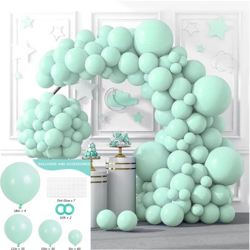 Birthday Package Balloon Chain Wedding Decoration Scene Layout Balloon Set - Image 9