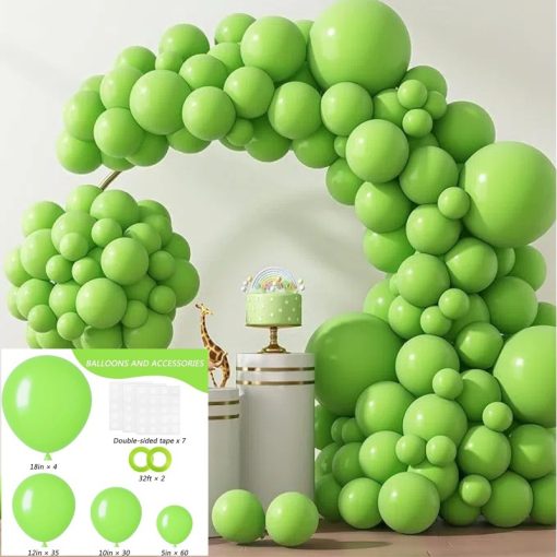 Birthday Package Balloon Chain Wedding Decoration Scene Layout Balloon Set - Image 2