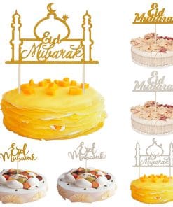 Moon Castle Cake Insert Gulbang Festival Celebration Layout