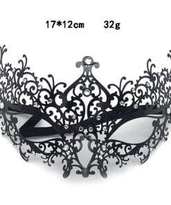 Metal Diamond Mask Festival Masquerade Adult Princess Half Face Men And Women Wrought Iron 14 a62ad462 8ea8 4cb1 bf27 b79ef29d3761