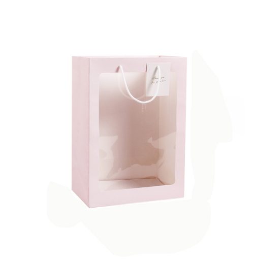 Creative Transparent Window Tote Bag Birthday Gift - Image 5