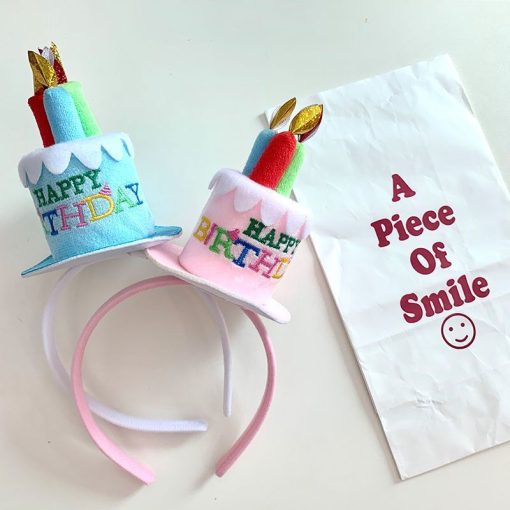 Cute Birthday Cake Birthday Headband Party Dress Up - Image 6