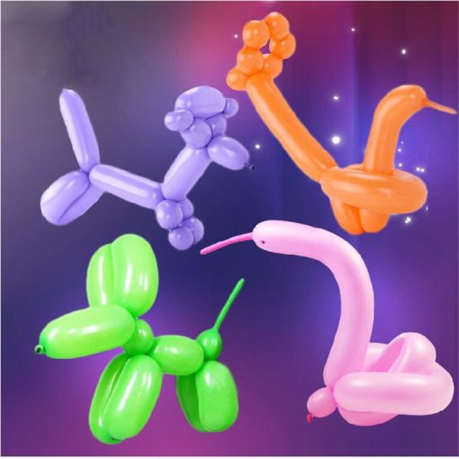 Children's Birthday Party Decoration Wedding Long Magic Balloon - Image 3