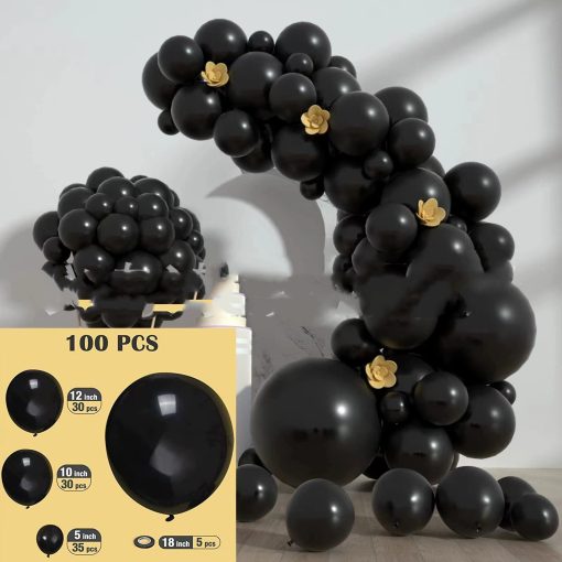 Latex Birthday Arch Balloon Chain Proposal Party Decoration - Image 4