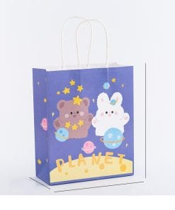 Kraft Paper Snack Birthday Shopping Gift Bag 15 a98c2079 7d2a 46e7 a05c 9938a95f6de7