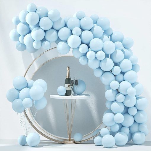 Latex Horse Macaron Birthday Arch Thickened Balloon Set - Image 8