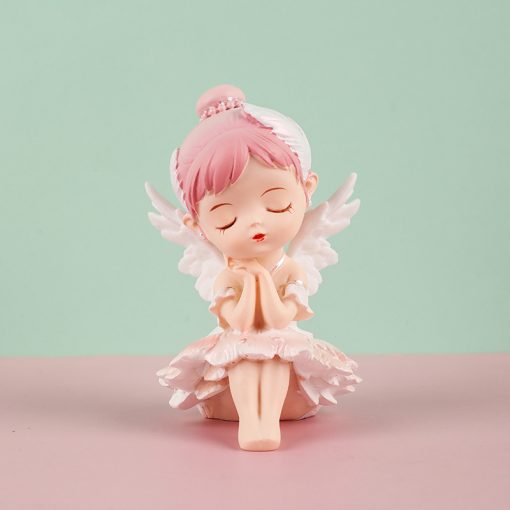 Ballerina Girl Home Decor Piece Cake Decoration - Image 5