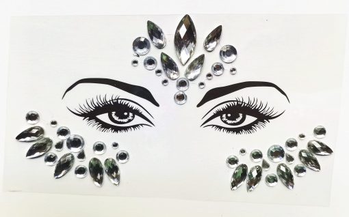 Eyebrow Stick Diamond Stick Force Drill Stick Masquerade Face Decoration Diamond - Image 5