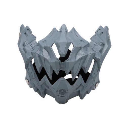 Smiling Mask Halloween Party Props Masquerade Funny Scary Dark Bullet Shadow Yin - Image 6