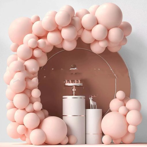 Latex Birthday Arch Balloon Chain Proposal Party Decoration - Image 8