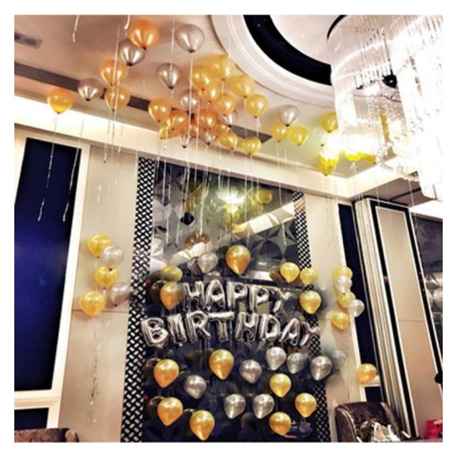 Birthday Letter Balloon Scene Arrangement Package For Adults - Image 5