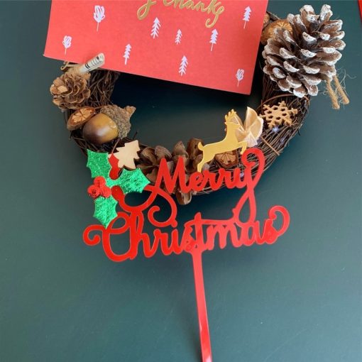 Bake Cake Decorations For Christmas - Image 5