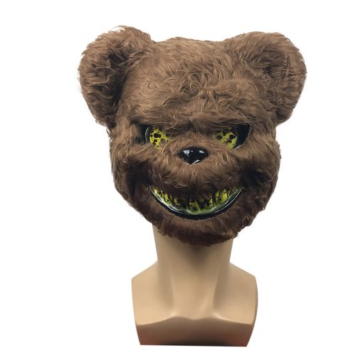 Halloween Mask Vibrato The Same Style Masquerade Bloody Bunny Mask - Image 9
