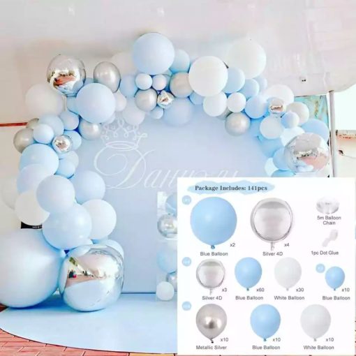 Macaron Balloon Garland Arch Wedding Birthday Party Decoration - Image 8