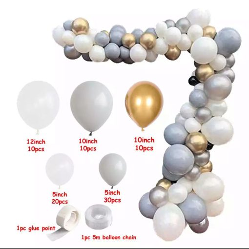 Birthday Party Wedding Party Decoration Balloon Set - Image 10