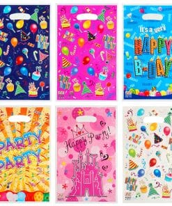 Children's Party Pearlescent Gift Bag Birthday Theme Candy Bag