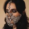 Fashion Exaggerated Halloween Rhinestone Crystal Masquerade Mask Party 1 b85f9b09 8c39 46c0 8ba7 acae8a3a47a9
