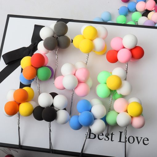 Baking Cake Decorating Colorful Balloons Plugin - Image 5