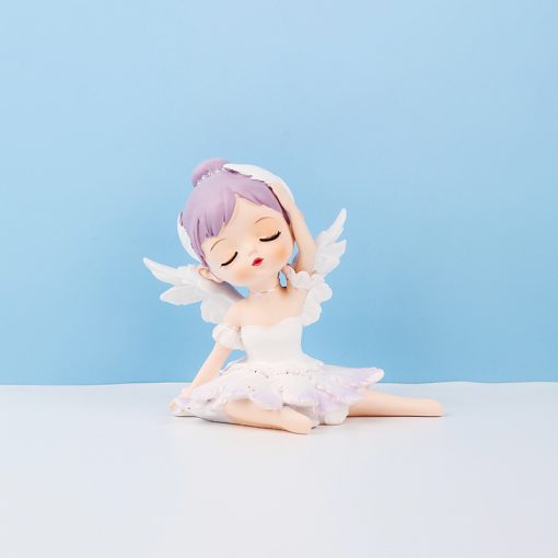 Ballerina Girl Home Decor Piece Cake Decoration - Image 7