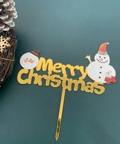 Elk Snowman Party Cake Decoration 14 c33489d9 8aff 4b9e 960f 75c194247154