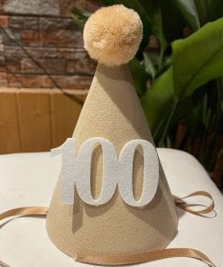 Children's Birthday One Year Old Alphabet Felt Small Pointed Party Hat Crown 20 c4bcd26c d41c 4e34 9022 5a150bc078d1