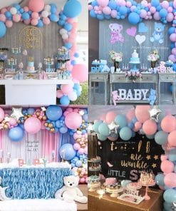 Gender Secret Boy Girl Balloon Arch Bridge Set Balloon Chain Blue Birthday Party Decorations 11 c8ba3a59 9e7c 4c9e 918c 487f54976d29