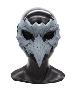 Smiling Mask Halloween Party Props Masquerade Funny Scary Dark Bullet Shadow Yin 17 c8db4168 3cdf 409f 8a3d 03e6577480ce