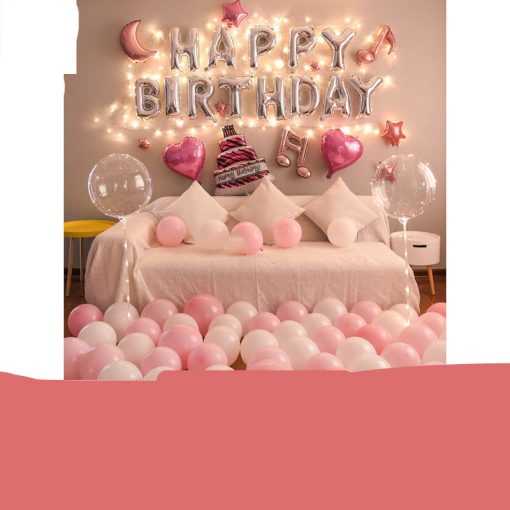 Happy Birthday Party Arrange Balloon Decoration Ball - Image 3