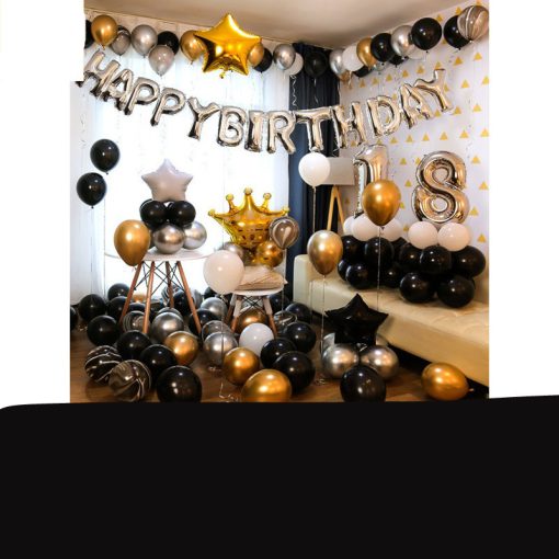 Happy Birthday Party Arrange Balloon Decoration Ball - Image 9