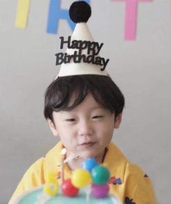 Felt Birthday Party Dress Up Baby One Year Old Hat