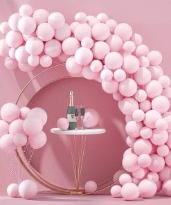 Latex Horse Macaron Birthday Arch Thickened Balloon Set