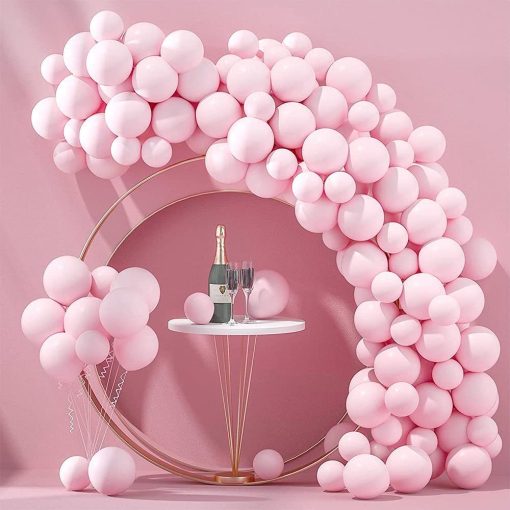 Latex Horse Macaron Birthday Arch Thickened Balloon Set