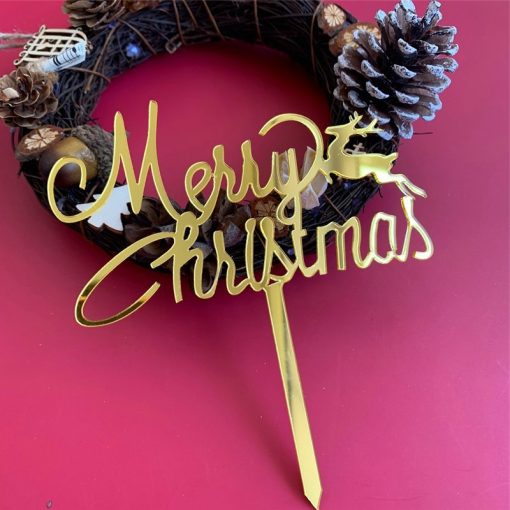 Bake Cake Decorations For Christmas - Image 10